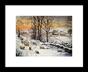 Andrew Read - Winter In The Ribble Valley 